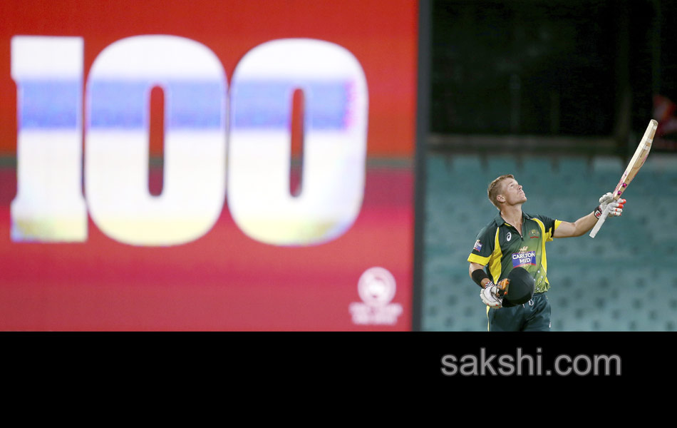 Australia v England Tri Series1