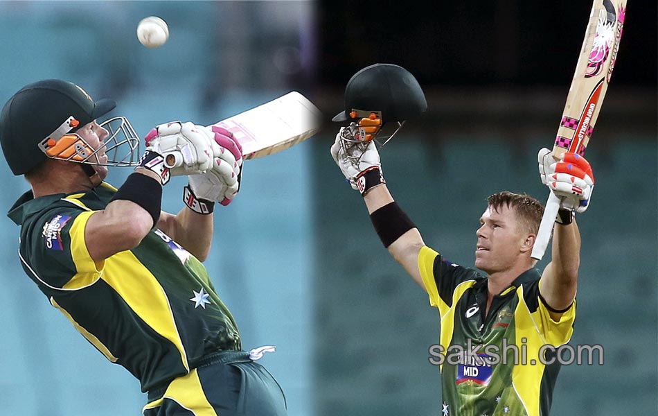 Australia v England Tri Series21