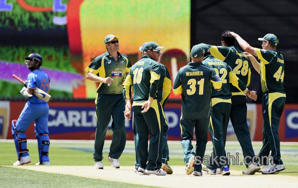 Australia won second one day match6
