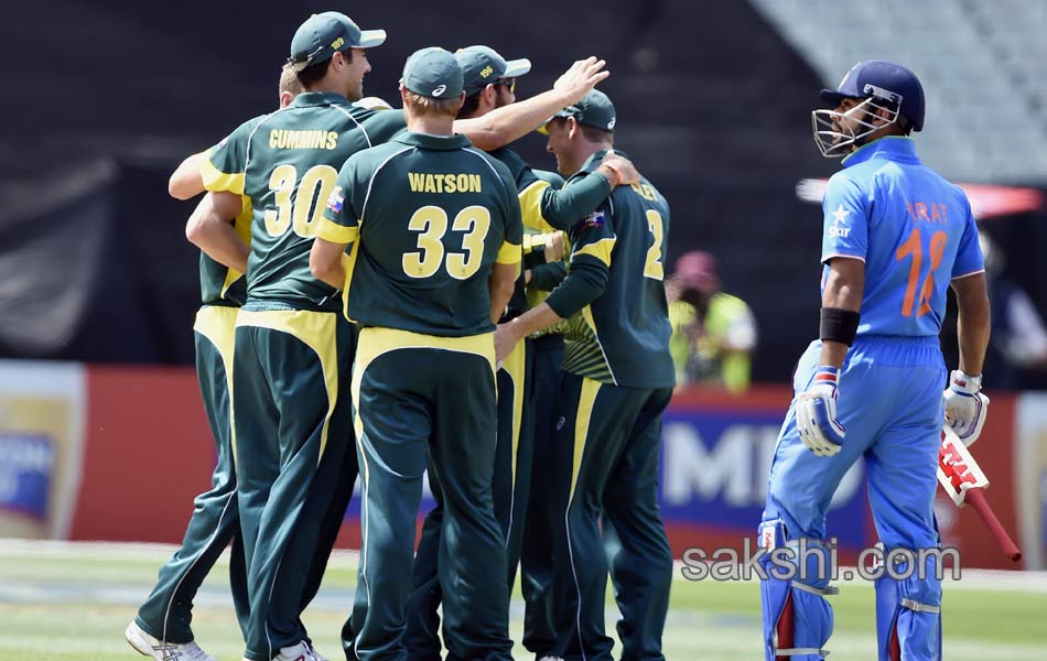 Australia won second one day match8