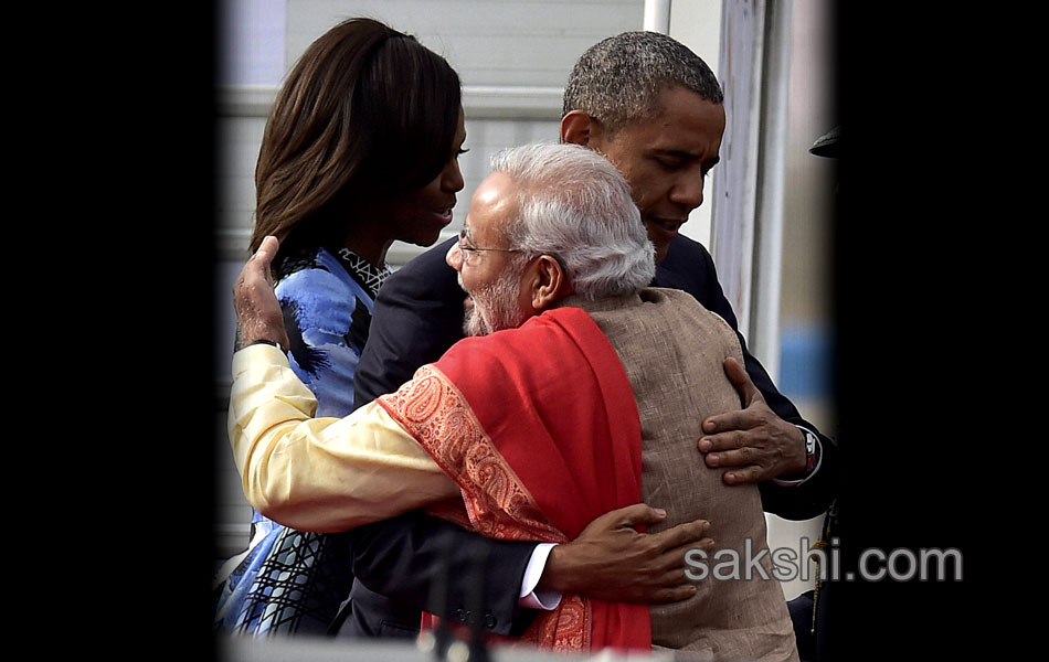 Barack Obama visit to India - Sakshi13
