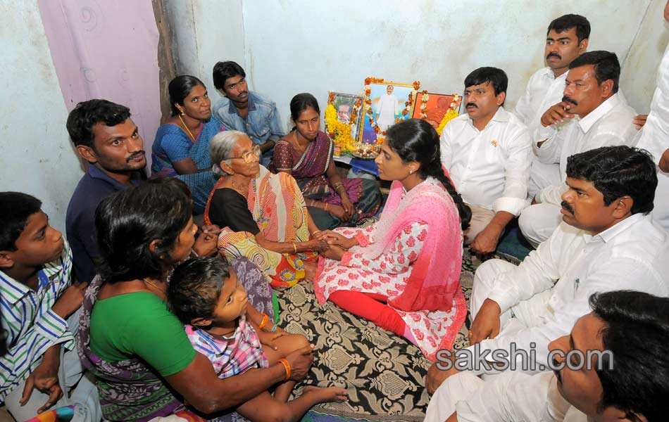 6th day of sharmila s tour in nalgonda district20