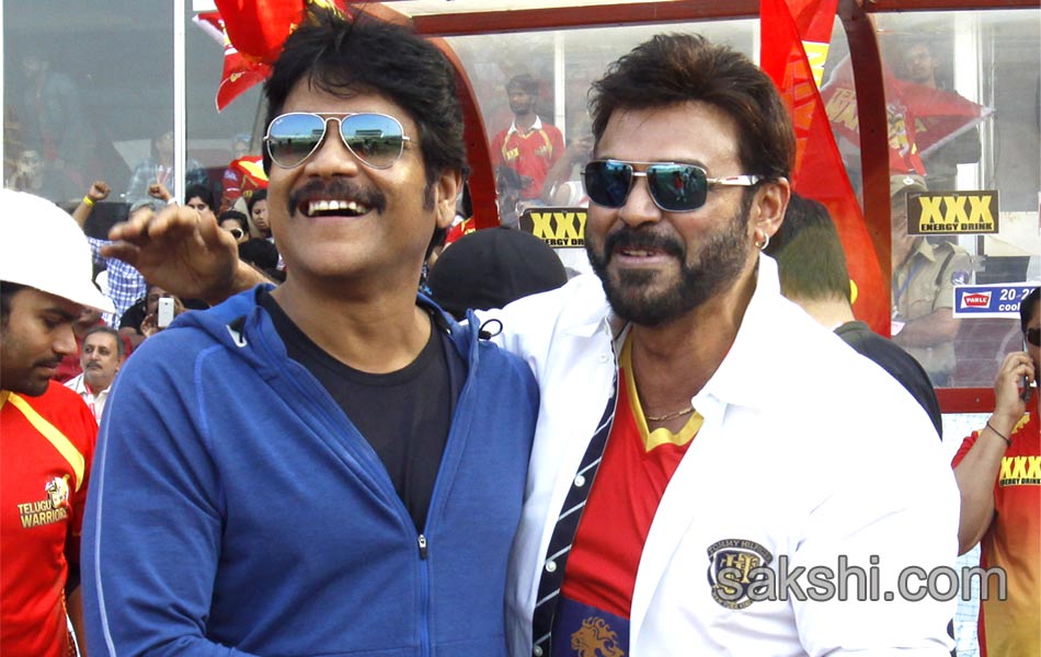 Telugu Warriors won ccl 5 Ttitle4