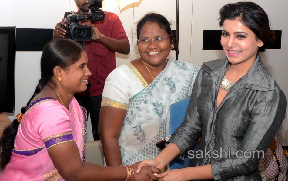 actress samantha attends city of charity - Sakshi4