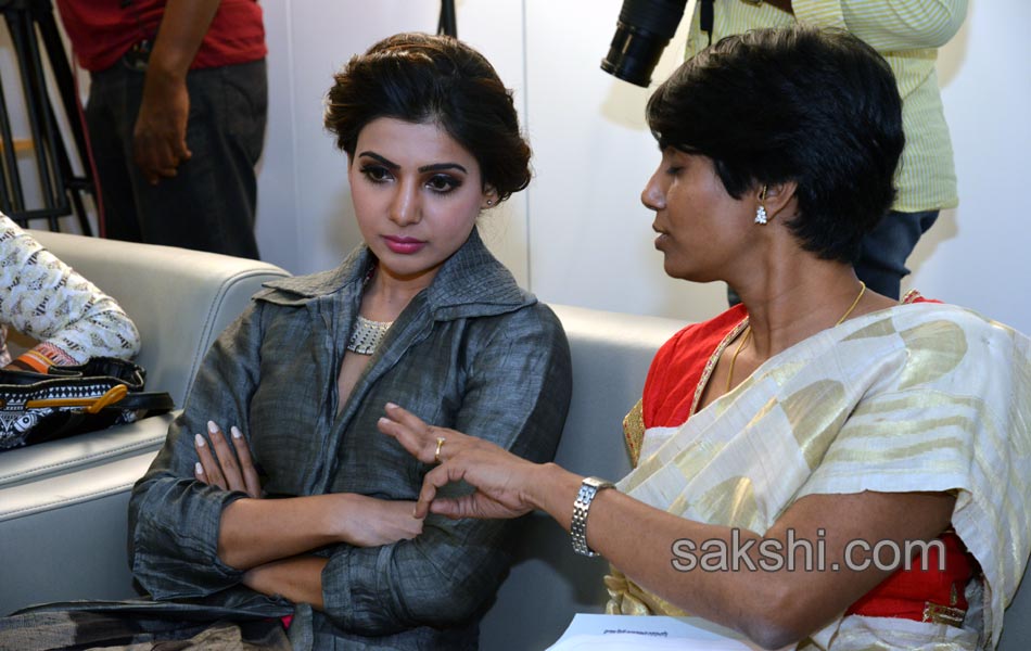 actress samantha attends city of charity - Sakshi7