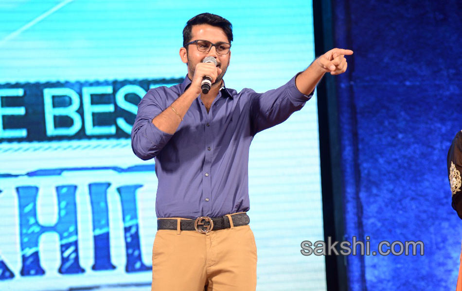 Akhil Akkineni Introduction Movie Launch Function3