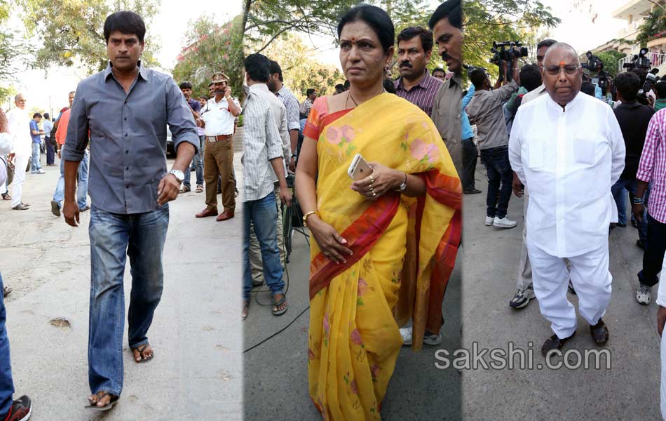 celebrities pays tribute to ramanaidu - Sakshi19