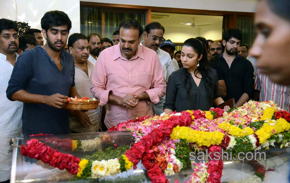 celebrities pays tribute to ramanaidu - Sakshi22