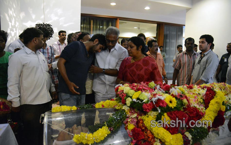 celebrities pays tribute to ramanaidu - Sakshi28