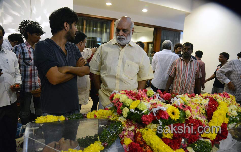 celebrities pays tribute to ramanaidu - Sakshi29
