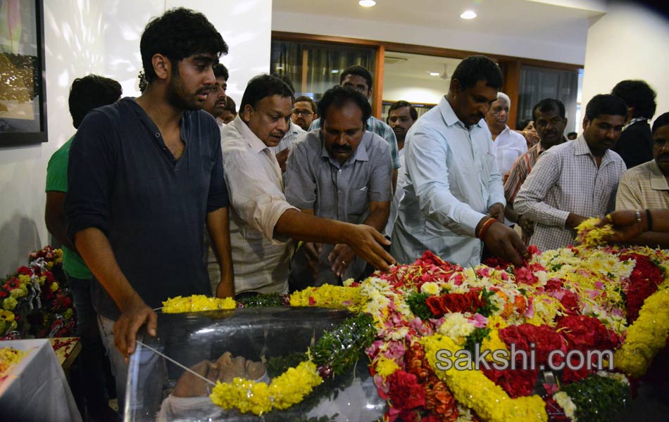 celebrities pays tribute to ramanaidu - Sakshi31