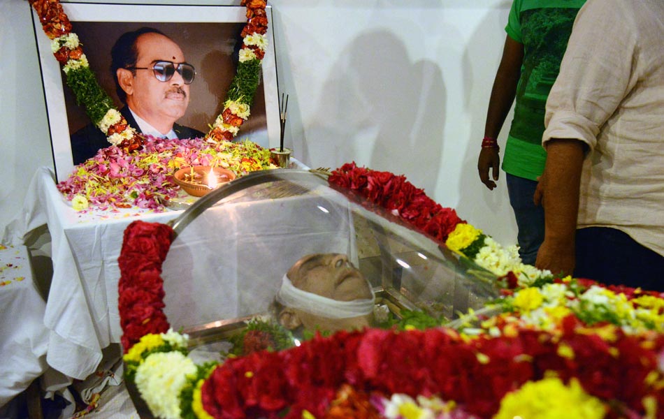 celebrities pays tribute to ramanaidu - Sakshi39