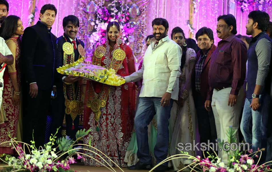 Celebs at Ali Brother Khayyum Wedding Reception - Sakshi1