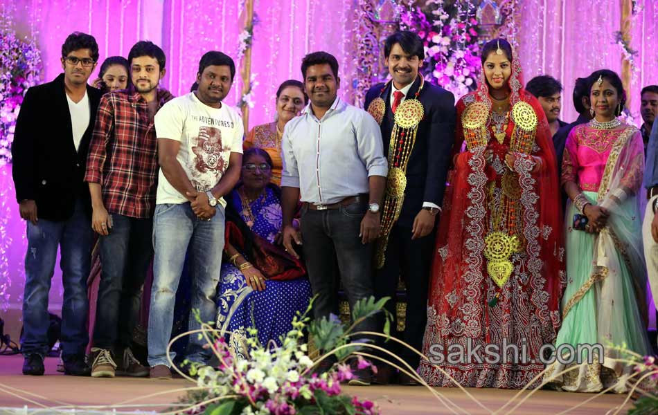 Celebs at Ali Brother Khayyum Wedding Reception - Sakshi5