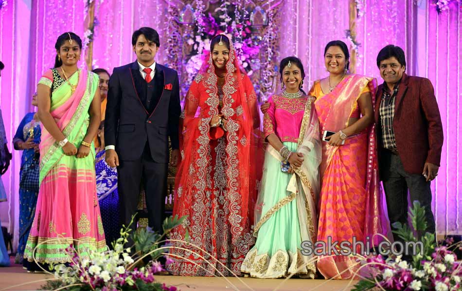 Celebs at Ali Brother Khayyum Wedding Reception - Sakshi6