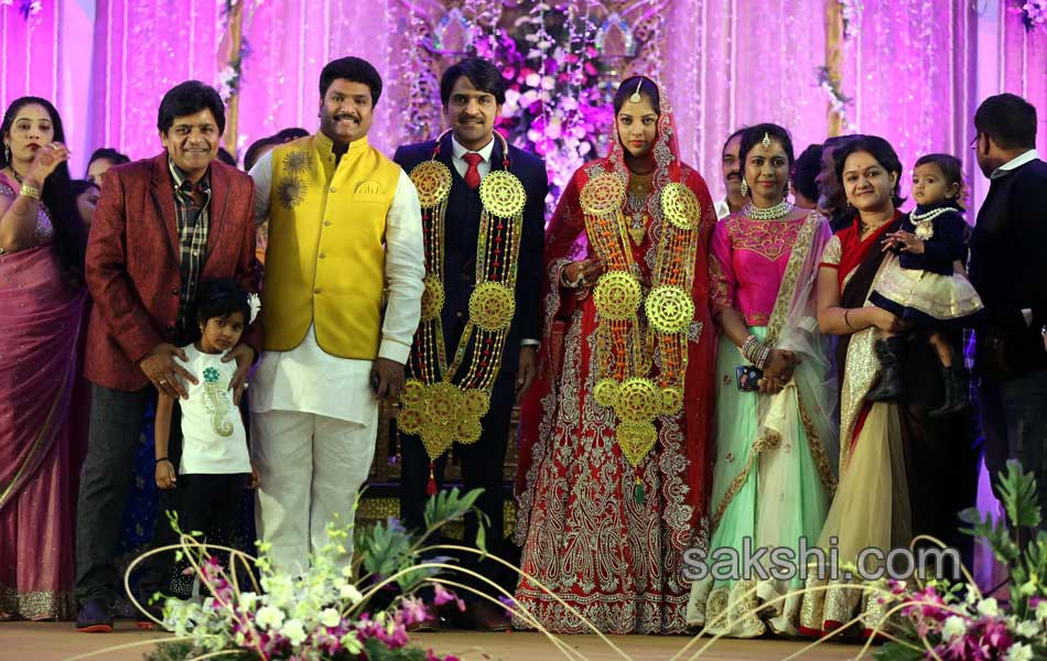 Celebs at Ali Brother Khayyum Wedding Reception - Sakshi10