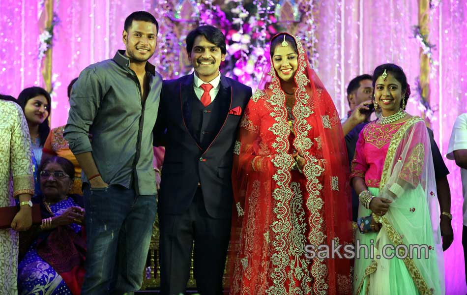 Celebs at Ali Brother Khayyum Wedding Reception - Sakshi20