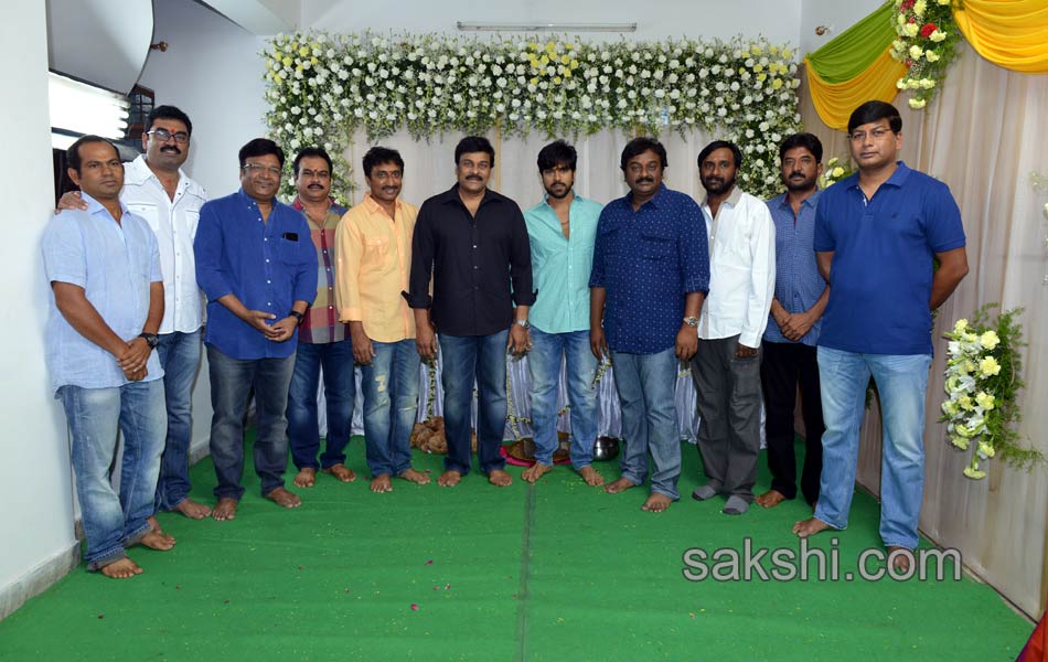 Ram charan Srinu vaitla movie launch - Sakshi17