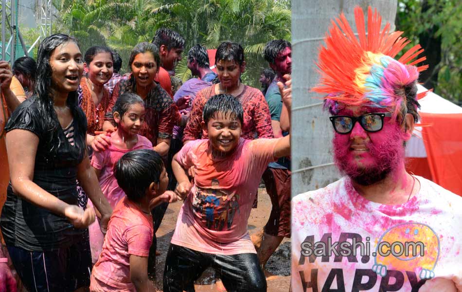holi celebration in hyderabad9