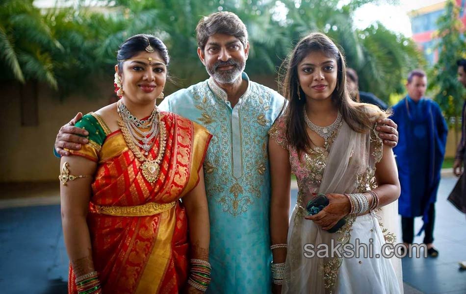 Jagapathi Babu Daughter Marriage photos6