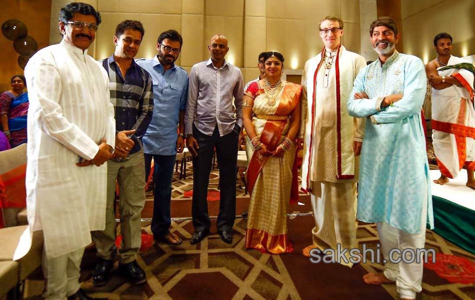 Jagapathi Babu Daughter Marriage photos8
