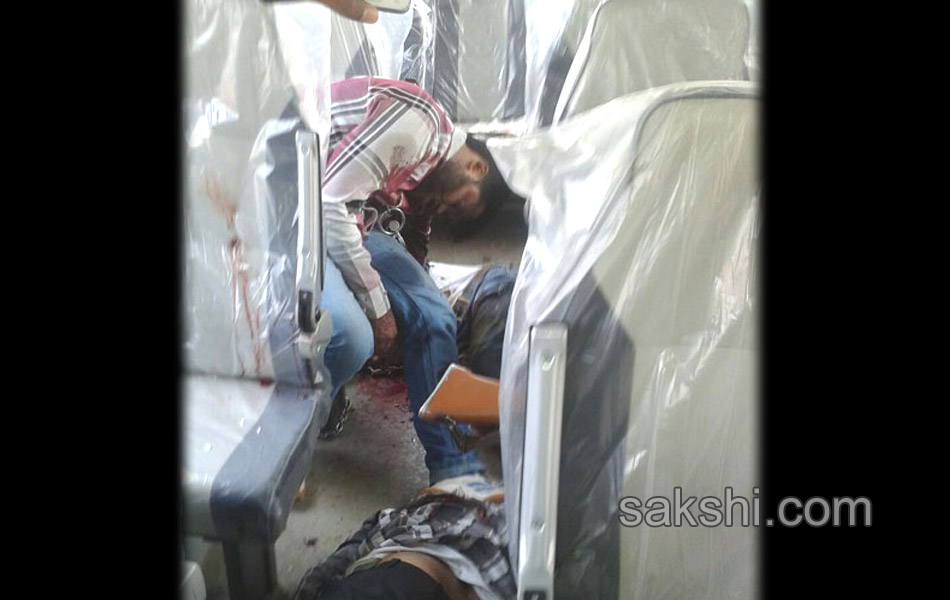 Five ISI terrorists killed in encounter in Warangal8