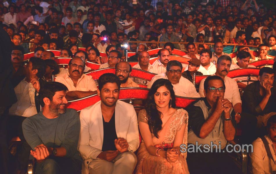 son of Satyamurthy Audio sucess meet5