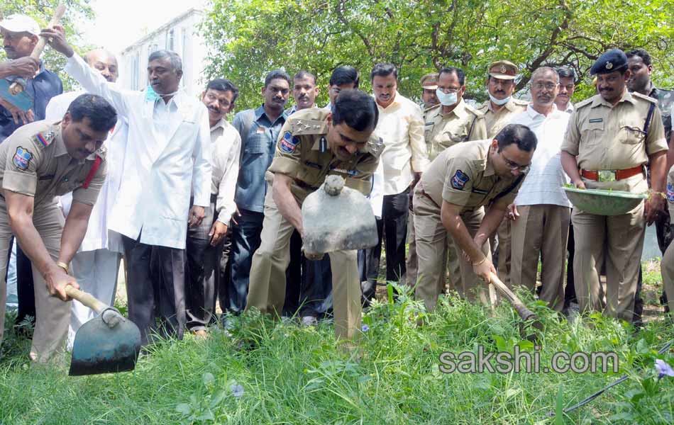 DIG and S P Participated in Swachh Bharat5