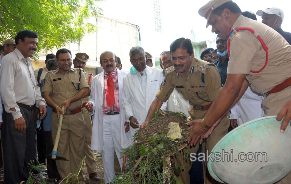 DIG and S P Participated in Swachh Bharat9