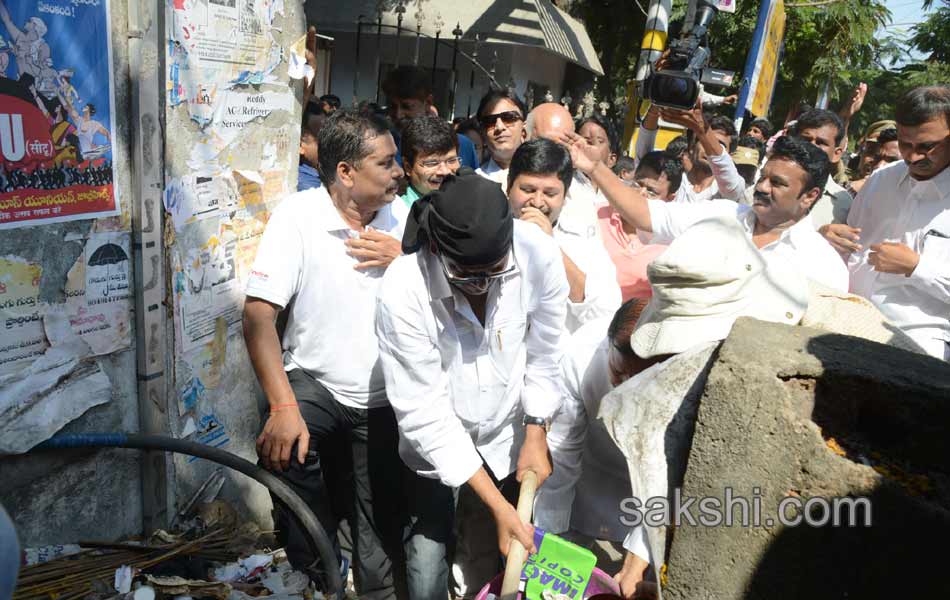 swachh bharat in film nagar - Sakshi5