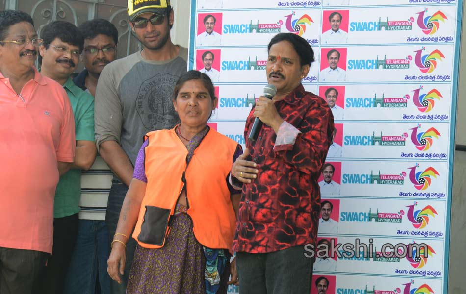 swachh bharat in film nagar - Sakshi7