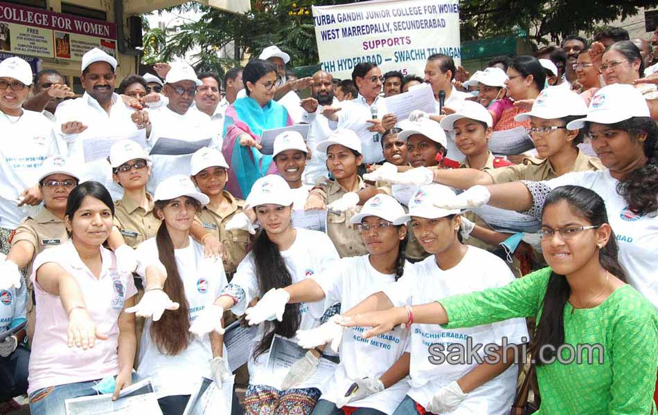 Swachh Hyderabad programme11