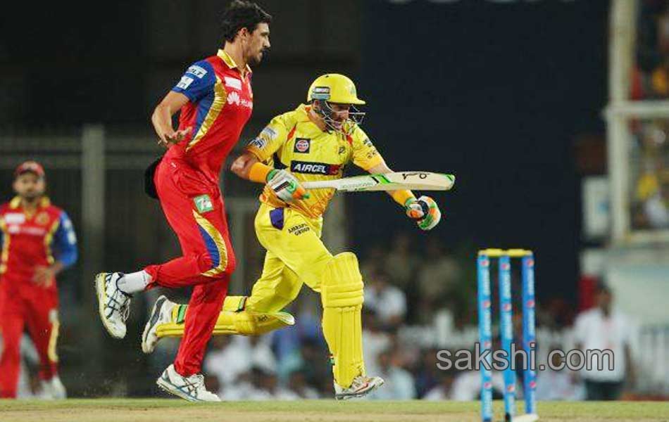 chennai super kings enter into final17