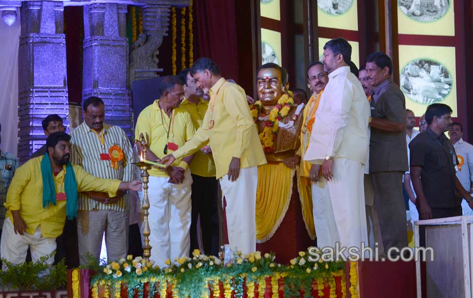 Telugu desam mahanadu - Sakshi10
