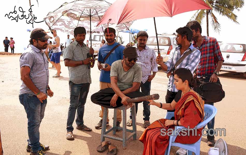 jyothi laxmi working stills - Sakshi3