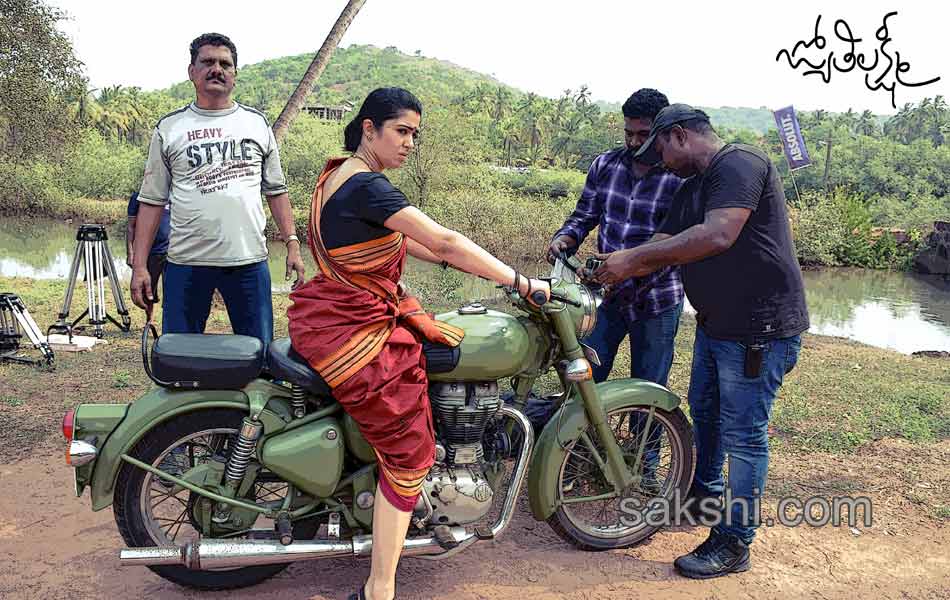 jyothi laxmi working stills - Sakshi4