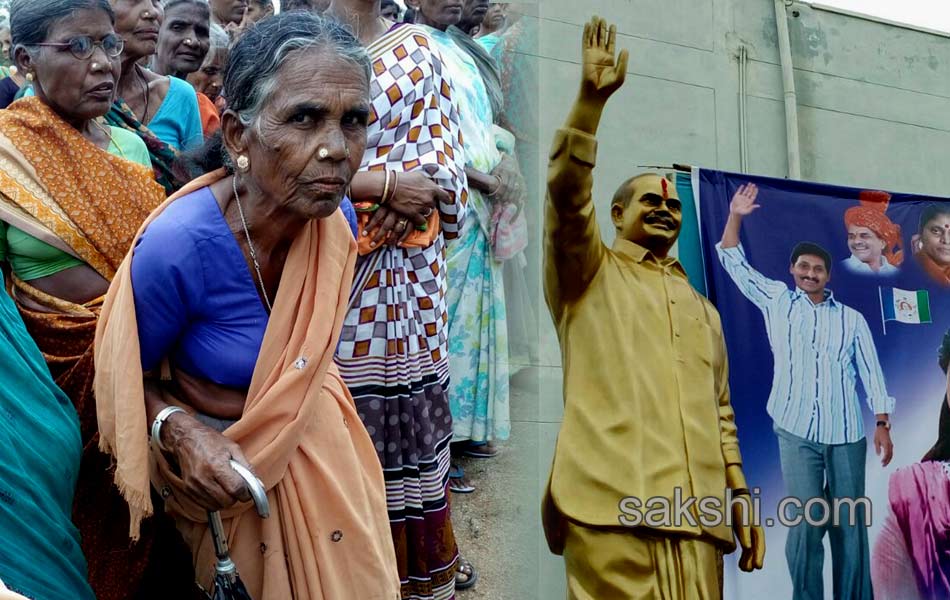 ys sharmila paramarsha yatra in Nalgonda10