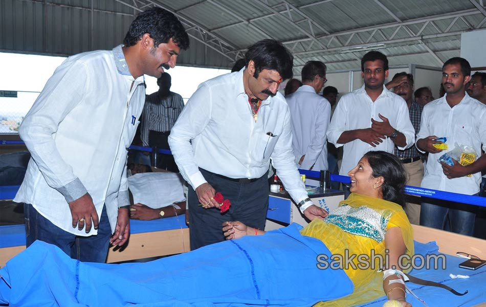 Balakrishna Birthday Celebrations at Basavatarakam cancer hospital - Sakshi7