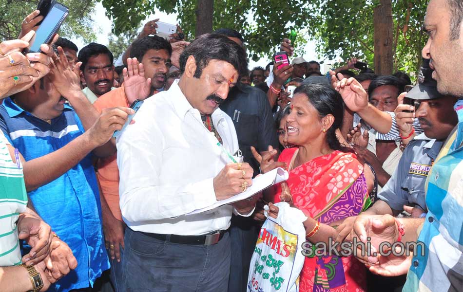 Balakrishna Birthday Celebrations at Basavatarakam cancer hospital - Sakshi12
