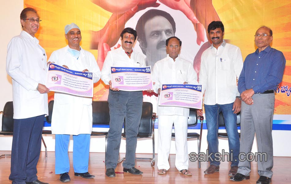 Balakrishna Birthday Celebrations at Basavatarakam cancer hospital - Sakshi13