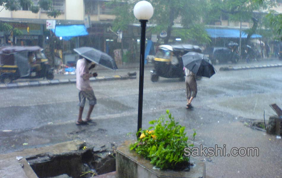 heavy rain in mumbai - Sakshi4