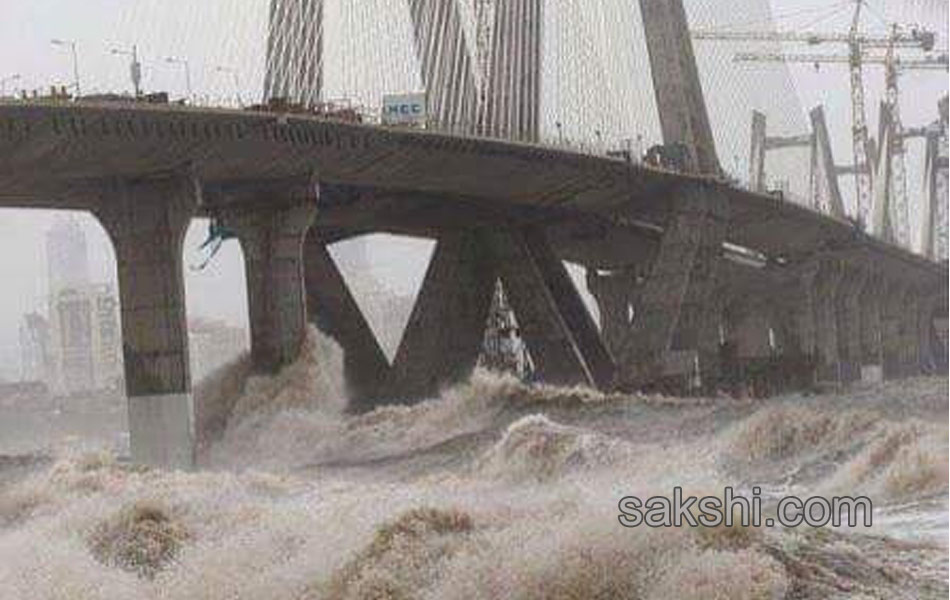 heavy rain in mumbai - Sakshi23