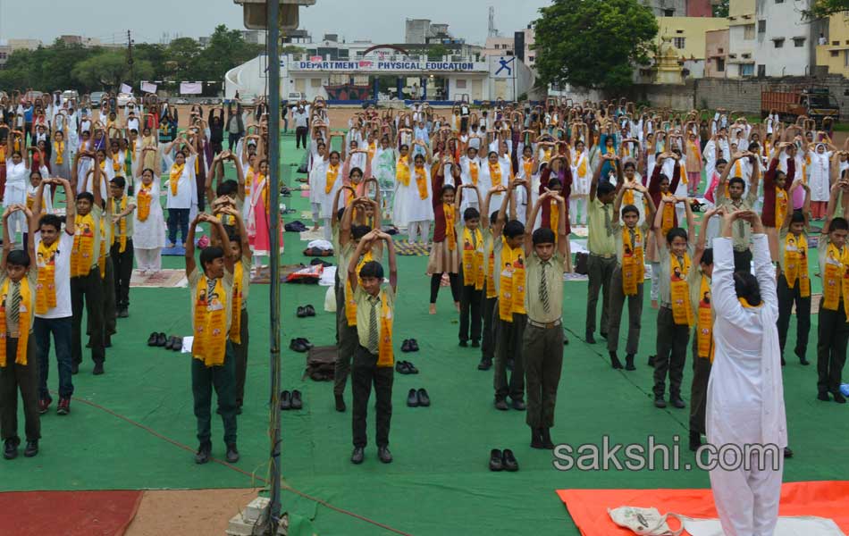 International yoga day17