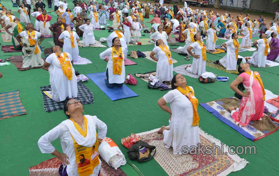 International yoga day19