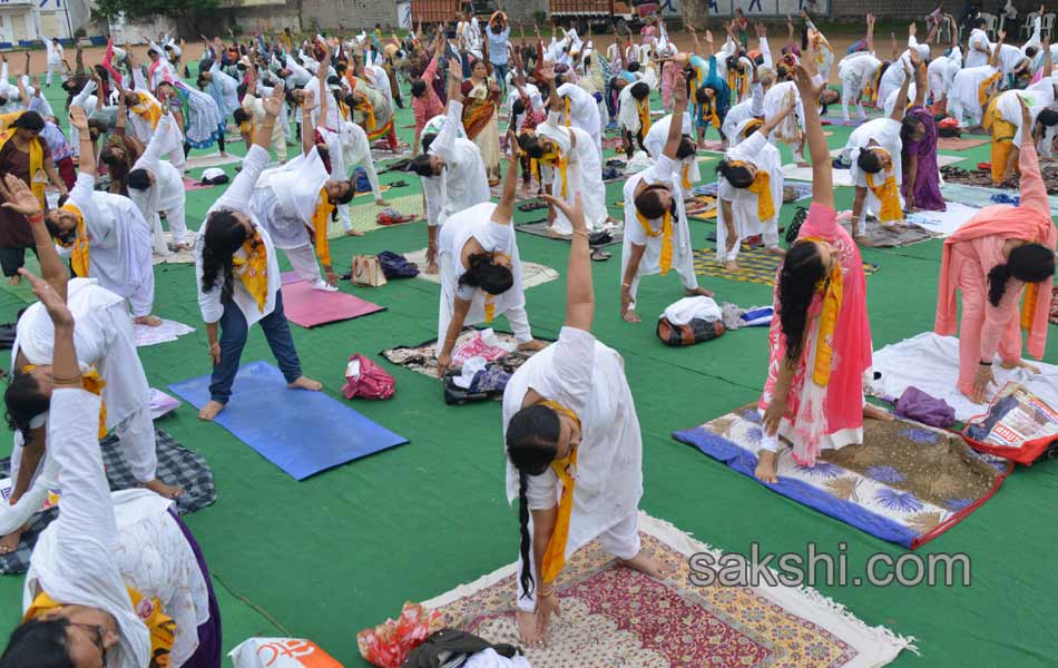 International yoga day20