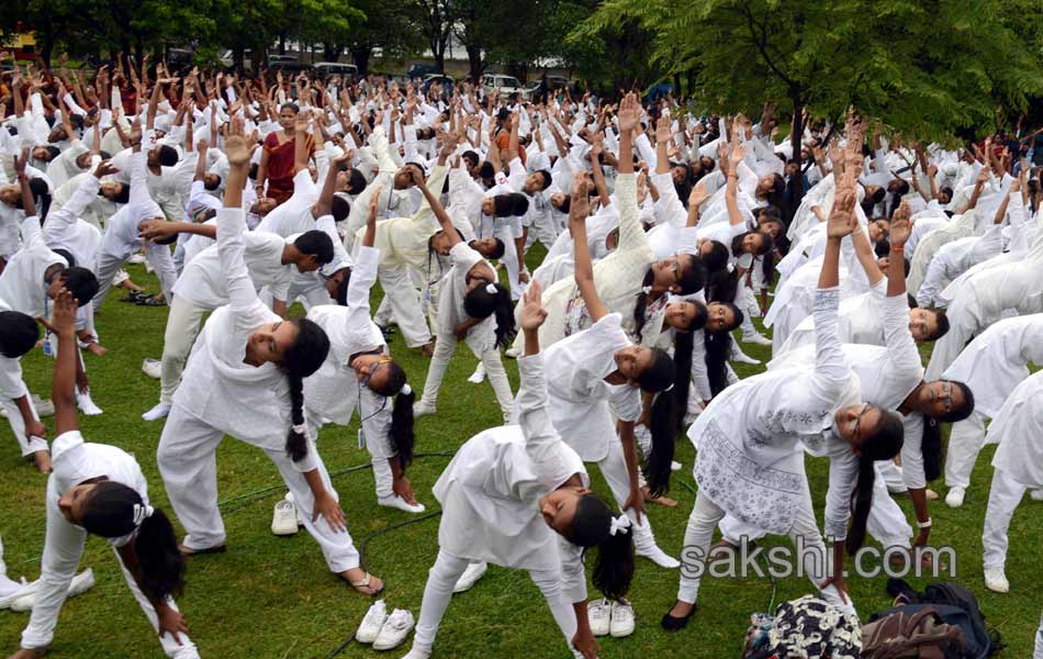 International yoga day23