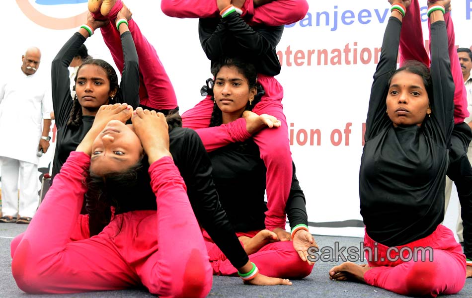 International yoga day25