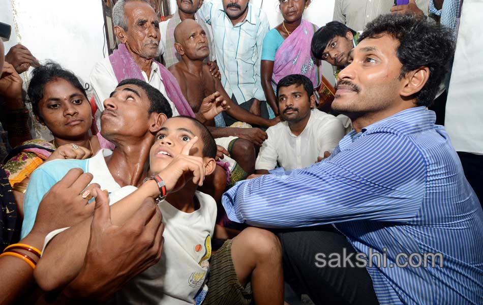 YS Jagan  tour in visakha district - Sakshi5
