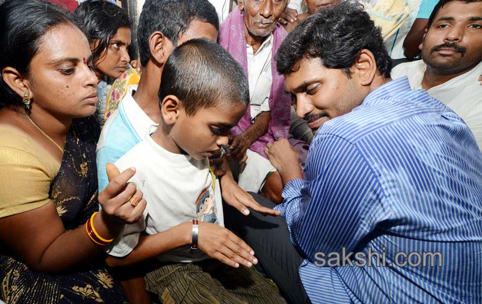YS Jagan  tour in visakha district - Sakshi6