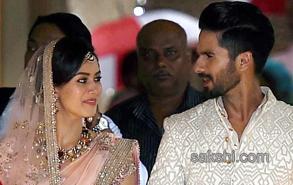 Shahid Kapoor marries Delhi girl Mira Rajput8
